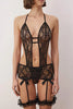 Black Lace Bodysuit