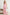 Pink Striped Piping Detailed Rope Strap Viscose Woven Pajama Set