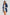 Navy Blue 2-Pack Floral Satin Woven Dressing Gown + Nightgown