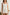 White-Multicolored Floral Lace Detailed Pointel Openwork/Hole Knitted Pajama Set
