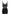 Black Lace Rope Strap Knitted Fantasy Nightgown