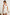 White-Multicolored Floral Lace Detailed Pointel Openwork/Hole Knitted Pajama Set
