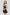 Black Ribbon/Bow Rope Strap Satin Woven Nightgown
