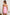 Pink Lace and Ribbon/Bow Detailed Rope Suspender Shorts Knitted Pajama Set
