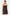 Black Lace Rope Strap Cowl Neck Satin Woven Nightgown