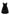Black Soft Feel Lace Rope Strap Velvet Knitted Nightgown