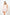 White  Babydoll Fantasy Nightgown with Mini Tulle Skirt