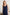 Navy Blue Lace Detailed Knitted Pajama Set