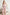 Pink Lace, Slit and Ribbon/Bow Detailed Satin Woven Pajama Set