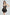 Black Ruffle and Window/Cut Out Detailed Pantyhose Lace Coverless Knitted Babydoll