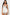Satin Lace Rope Strap Knitted Babydoll