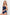 Navy Blue Lace Rope Strap Satin Shorts Woven Pajama Set