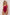 Burgundy One Shoulder Draped Regular Swimsuit