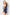 Navy Blue Lace Rope Strap Satin Shorts Woven Pajama Set
