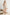 Beige Ribbon/Bow Detailed Waffle Fabric Knitted Pajama Set