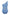 Blue Belted One Shoulder Premium Shell Accessory Regular Core Swimsuit