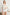 White Floral Embroidered Tie/Bow Detailed Viscose Woven Pajama Set