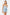 Blue Lace Rope Strap Satin Shorts Woven Pajama Set