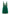 Green Satin Lace Rope Strap Knitted Babydoll