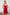 Burgundy Ribbon/Bow Detailed Rope Strap Satin Woven Nightgown