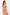 Red Lace Piping Detailed Rope Strapless Knitted Underwear Set