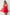 Red Lace Tulle Detail and Rope Suspender Coverless Pantyhose Knitted Babydoll
