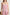 Pink Lace and Ribbon/Bow Detailed Rope Suspender Knitted Pajama Set