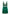 Green Satin Lace Rope Strap Knitted Babydoll