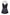 Black Satin Lace Rope Strap Fantasy Nightgown