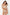 White Lace Piping Detailed Rope Strapless Knitted Underwear Set
