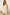 Beige Lace and Floral Accessory Detailed Flame Cotton Shorts Woven Pajama Set