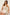 Beige Lace and Floral Accessory Detailed Flame Cotton Shorts Woven Pajama Set