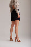 Tease Braided  Tan Heeled Shoes - PRE ORDER