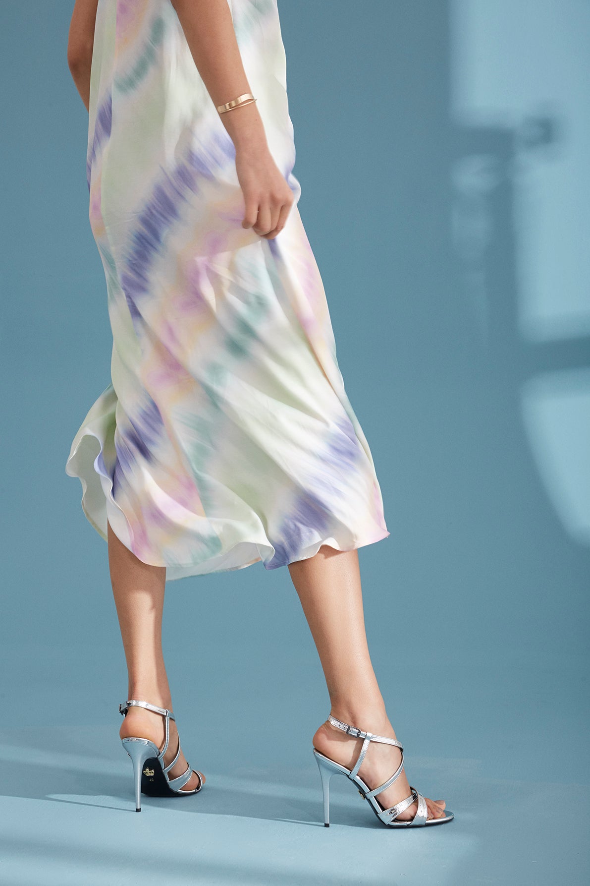 Shango Silver Heel Shoes | Heels | FOOTWEAR Shango Silver Heel Shoes | Heels | FOOTWEAR