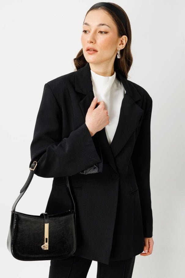 Angelie Black Bag - Lebbse