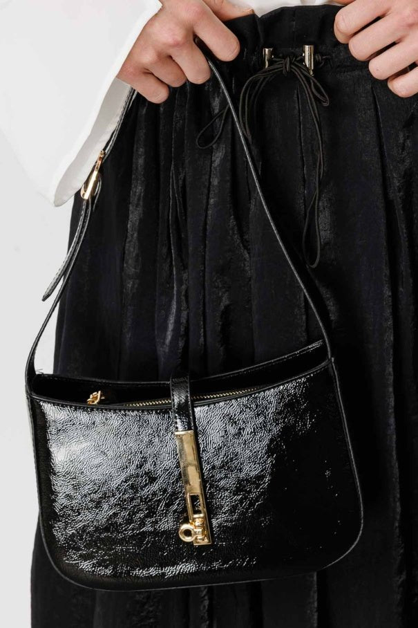 Angelie Black Bag - Lebbse