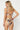 Animal Pattern Knotted High Waist Hipster Bikini Bottom - Lebbse