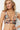 Animal Printed Triangle Bikini Top with Accessories - Lebbse