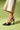 ANVAS Black Skin Buckle Women's High Heeled Shoes - Lebbse