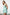 Aqua Green Satin Lace Detailed Rope Strap Knitted Babydoll - Lebbse