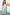 Aqua Green Satin Lace Detailed Rope Strap Knitted Babydoll - Lebbse