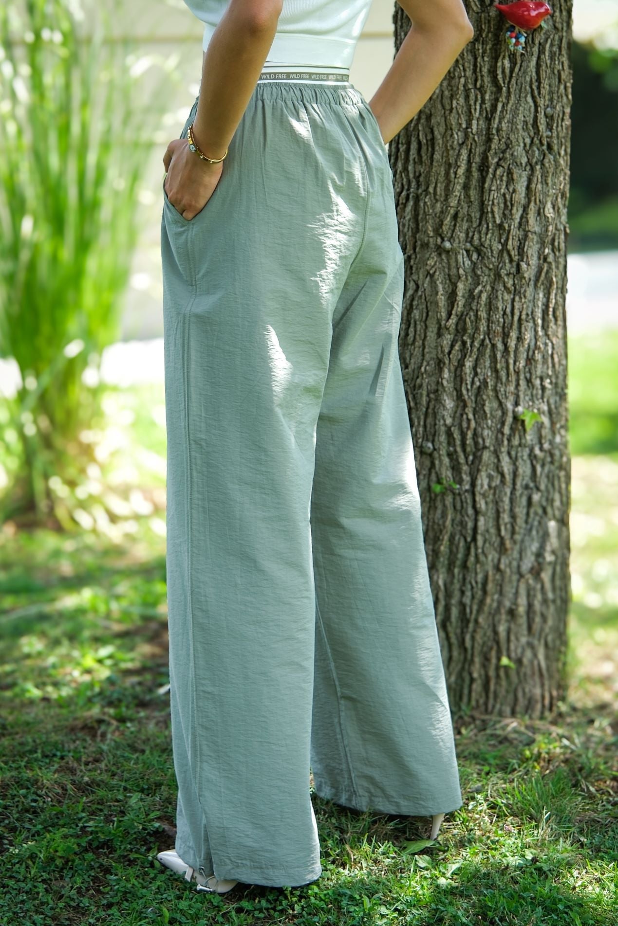 Athlete Pants Set Khaki - Lebbse