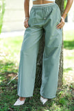 Athlete Pants Set Khaki - Lebbse