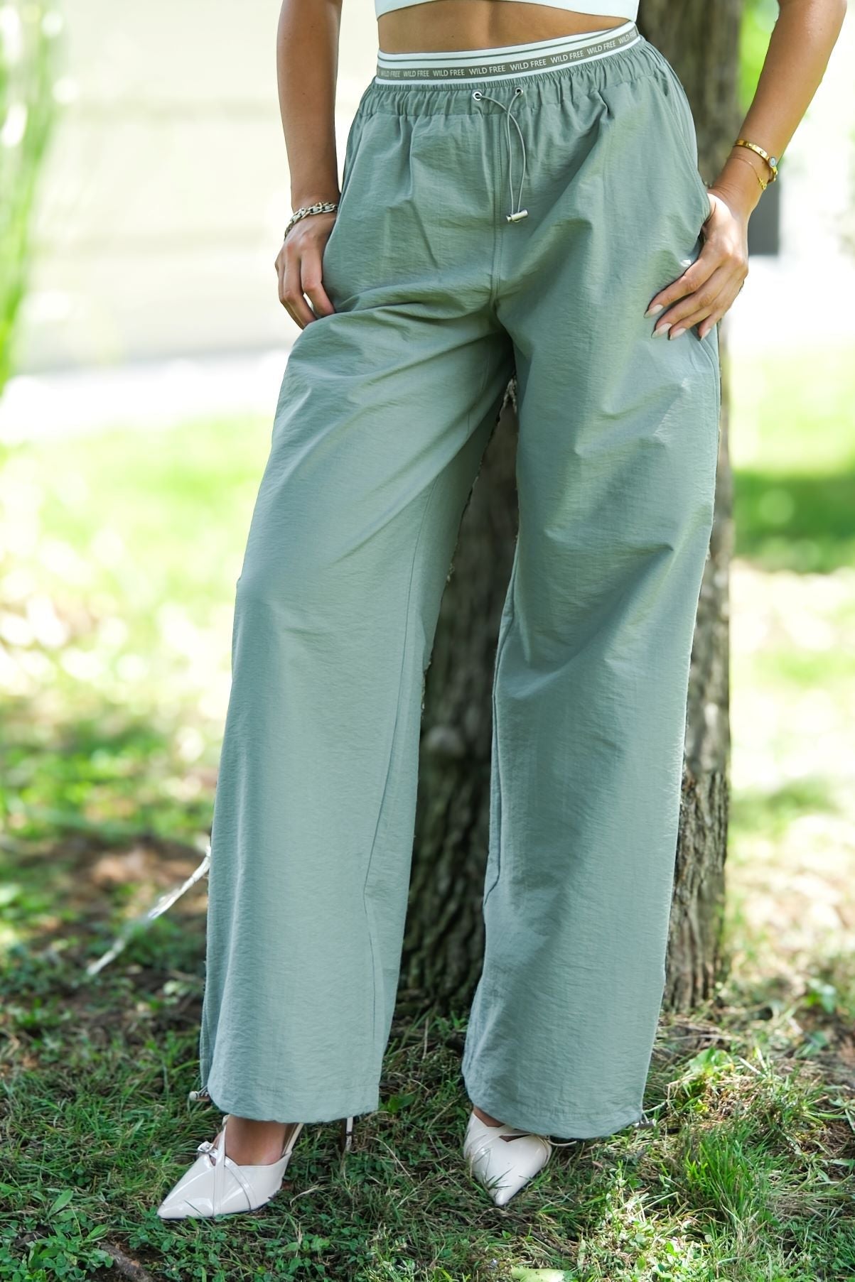 Athlete Pants Set Khaki - Lebbse