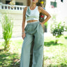 Athlete Pants Set Khaki - Lebbse