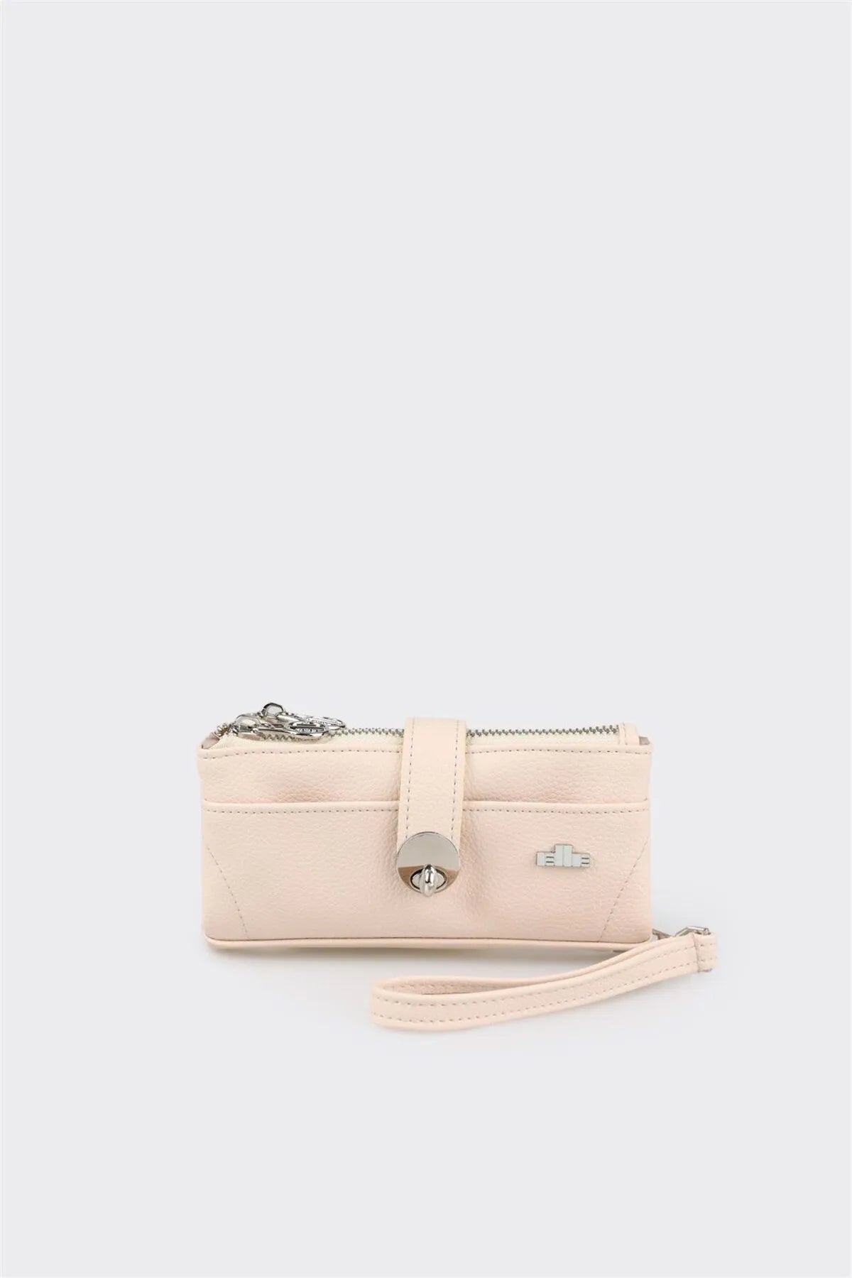 Beige Women's Wallet - Lebbse