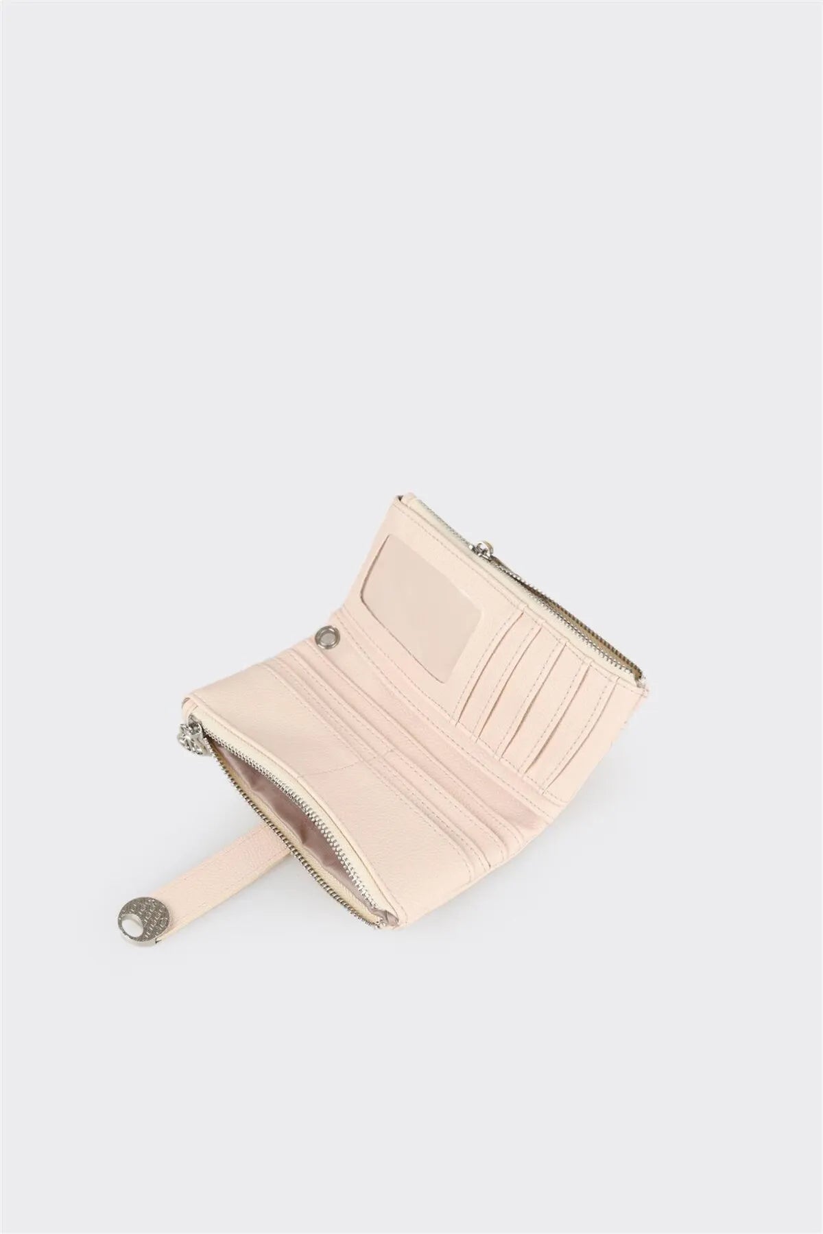 Beige Women's Wallet - Lebbse