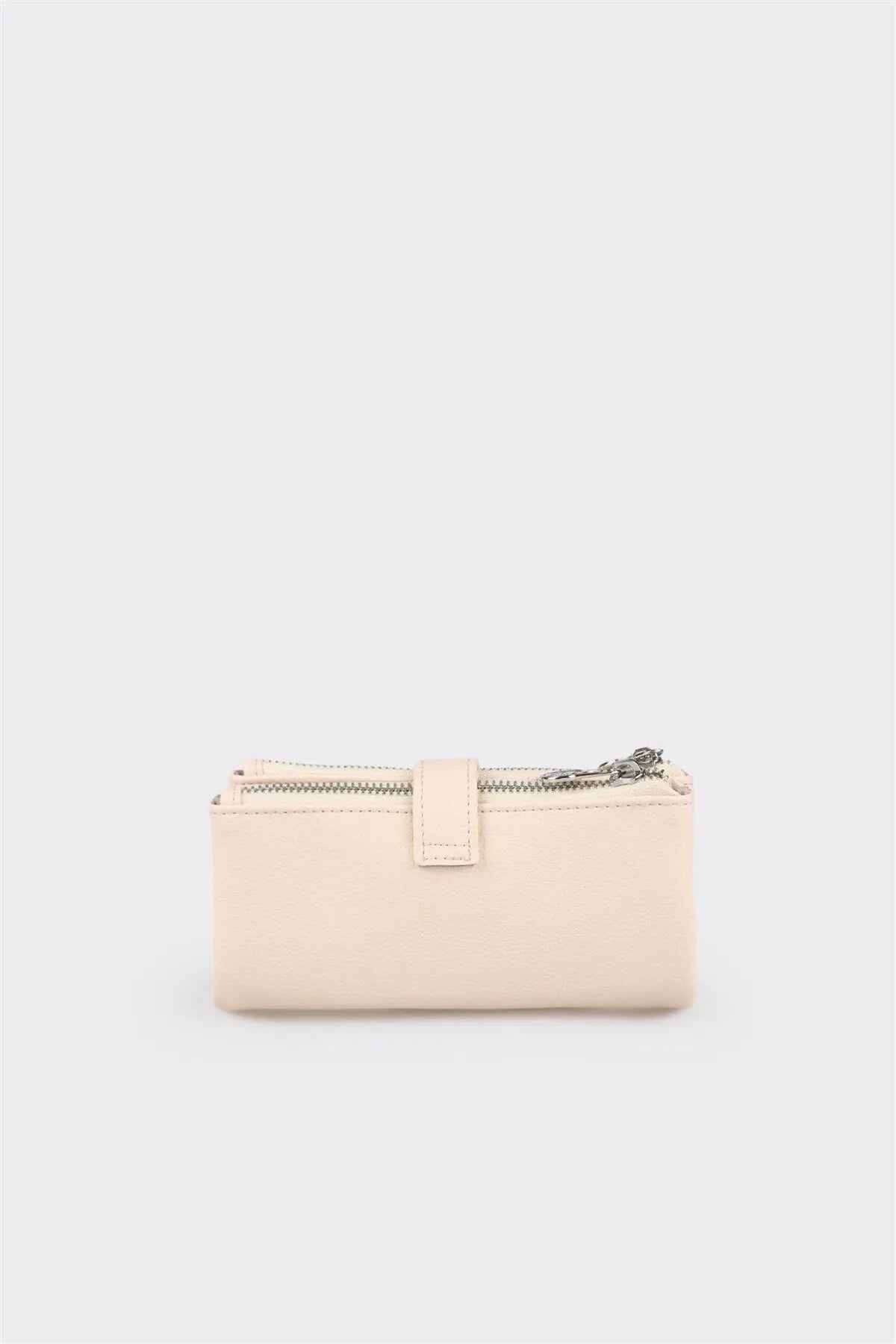 Beige Women's Wallet - Lebbse