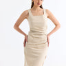 Beige Zero Sleeve Classic - Lebbse