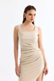 Beige Zero Sleeve Classic - Lebbse